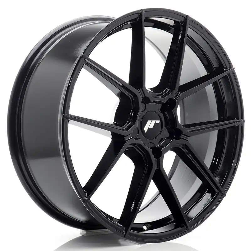 Super ofertă Janta aliaj 20″ JR Wheels JR30 20×8 ET20-40 5H BLANK Gloss Black