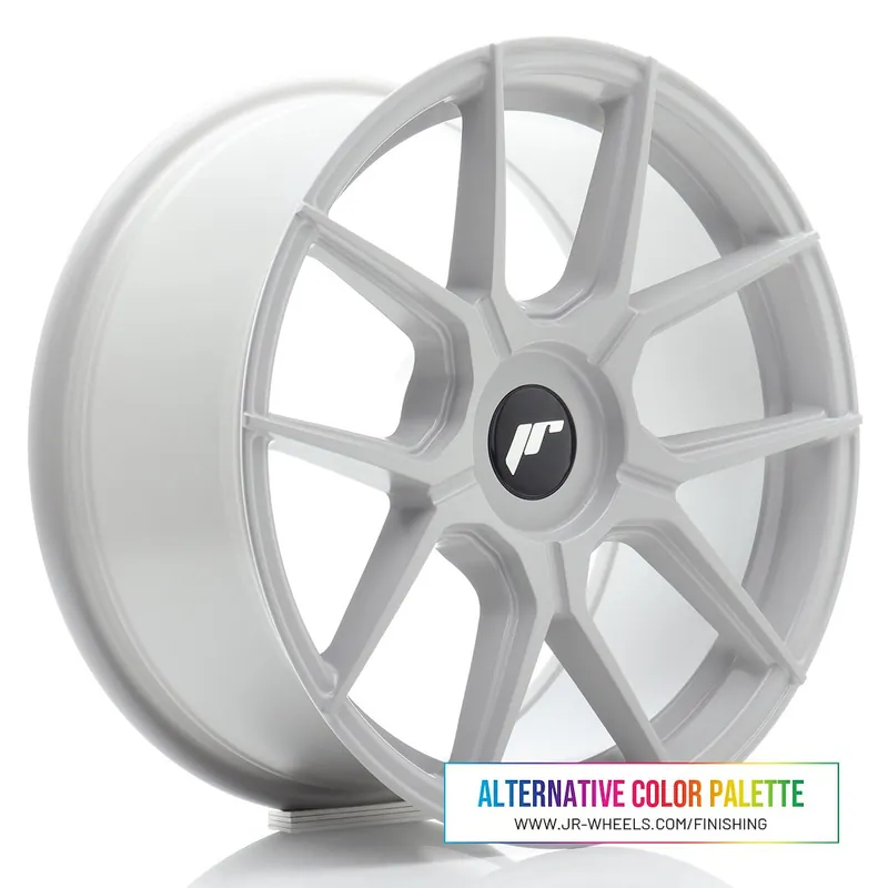 Janta aliaj 17″ JR Wheels JR30 17×8 ET20-40 BLANK Custom Finish Nu rata