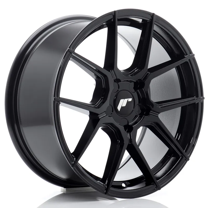 Doar azi Janta aliaj 17″ JR Wheels JR30 17×8 ET20-40 5H BLANK Gloss Black