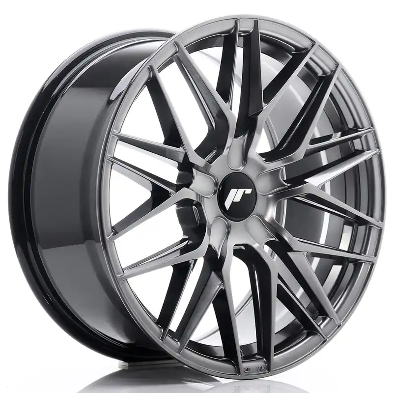 Janta aliaj 18″ JR Wheels JR28 18×8,5 ET20-40 5H BLANK Hyper Black Expediere rapidă