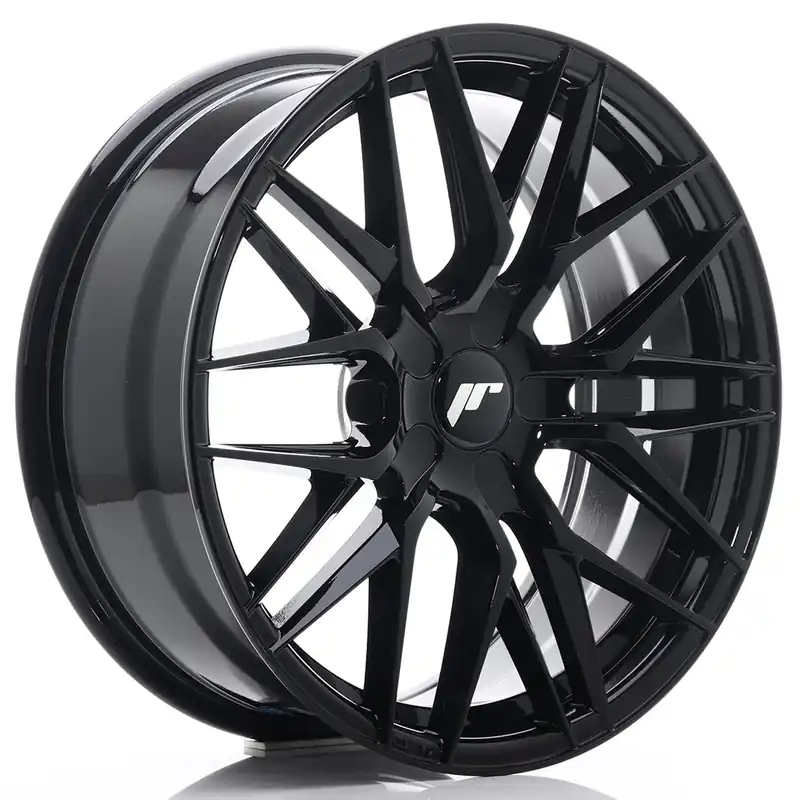 Janta aliaj 18″ JR Wheels JR28 18×7,5 ET20-40 BLANK Gloss Black Ofertă limitată