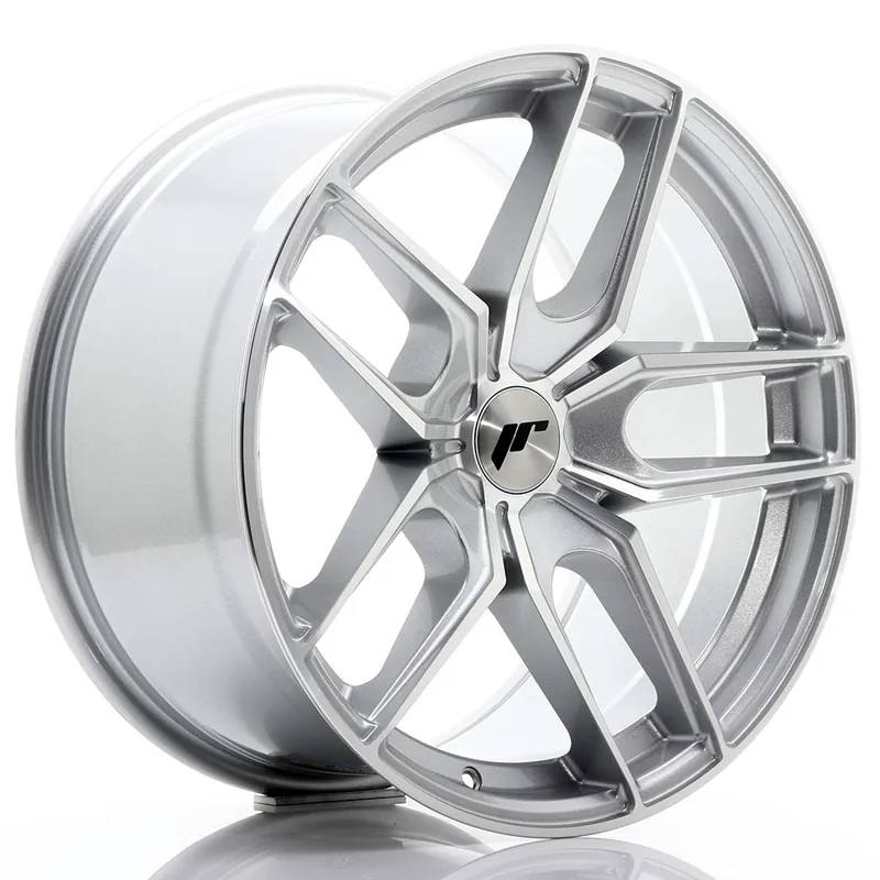 Janta aliaj 18″ JR Wheels JR25 18×9,5 ET20-40 5H BLANK Silver Machined Face Preț promoțional