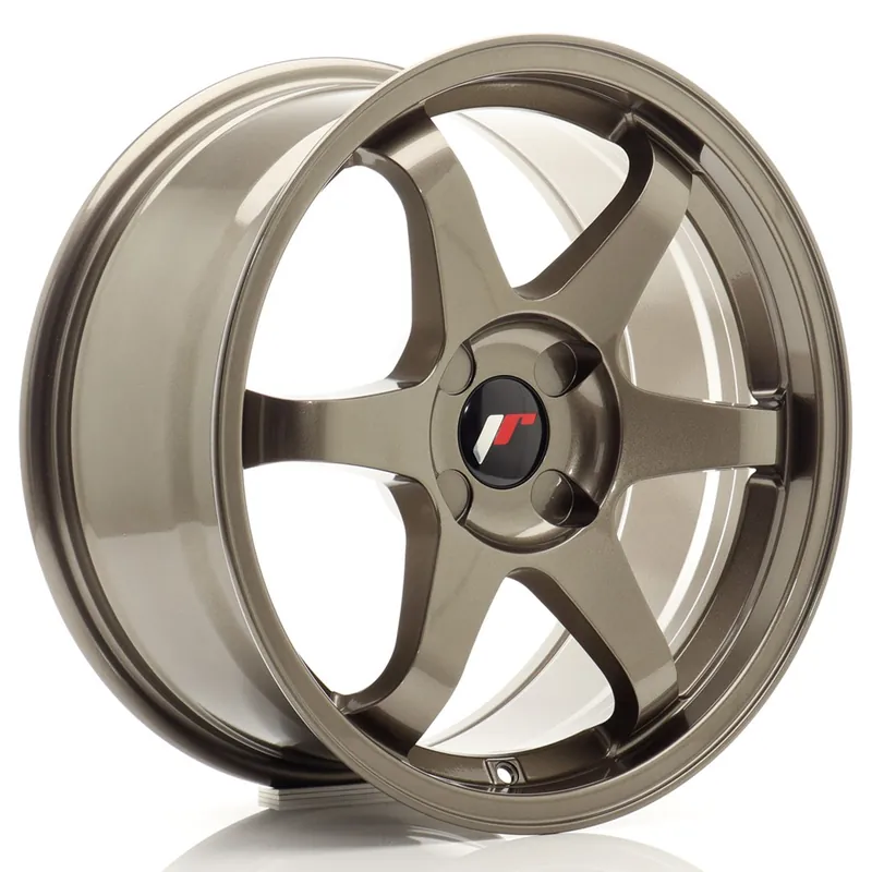 Nu rata Janta aliaj 17″ JR Wheels JR3 17×8 ET20-35 4H BLANK Bronze