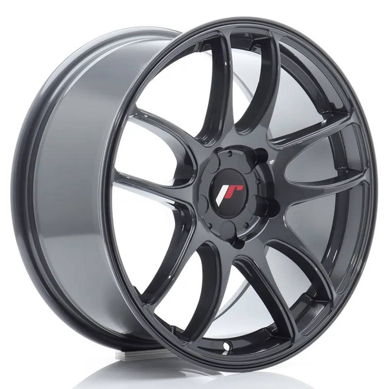 Bestseller Janta aliaj 17″ JR Wheels JR29 17×8 ET20-38 5H BLANK Hyper Gray