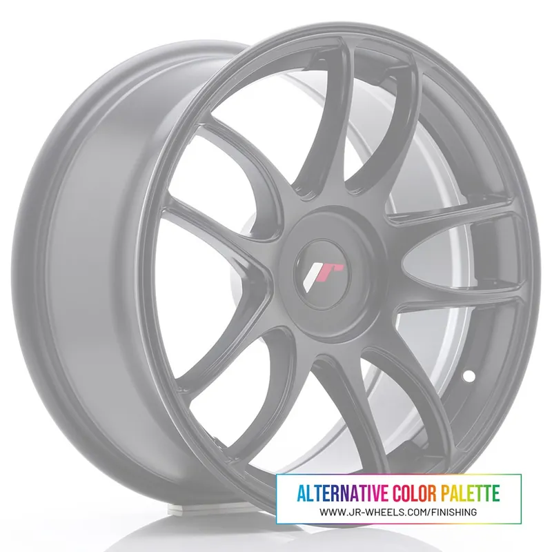Calitate înaltă Janta aliaj 17″ JR Wheels JR29 17×8 ET20-38 BLANK Custom Finish