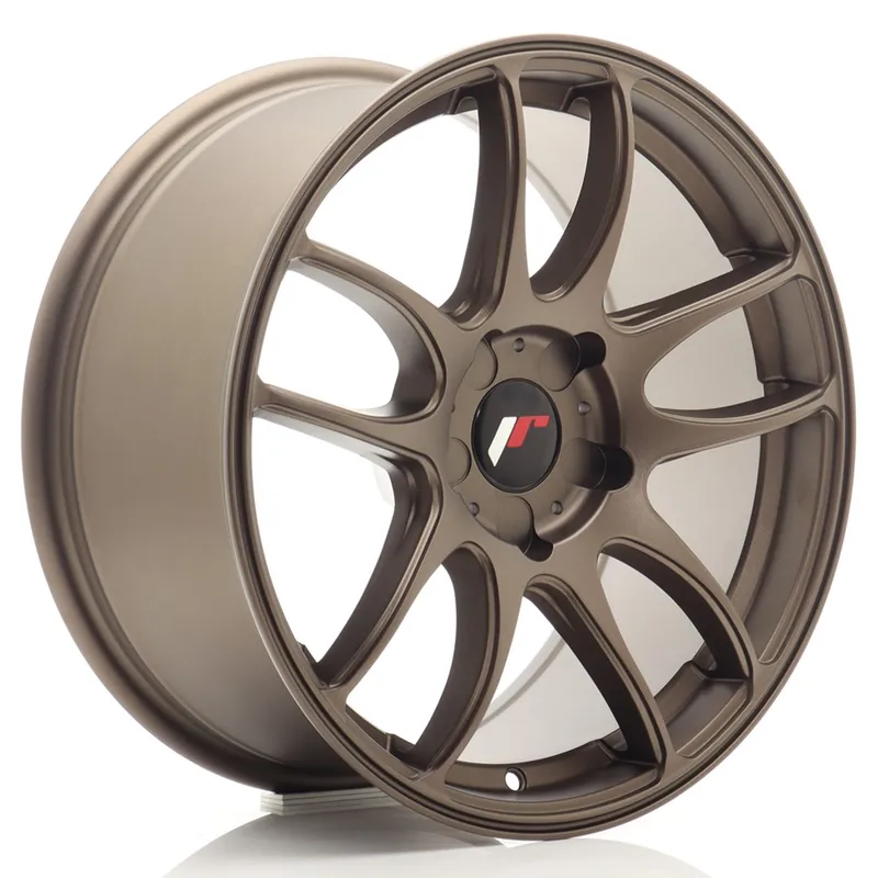 Doar azi Janta aliaj 17″ JR Wheels JR29 17×8 ET20-38 5H BLANK Matt Bronze
