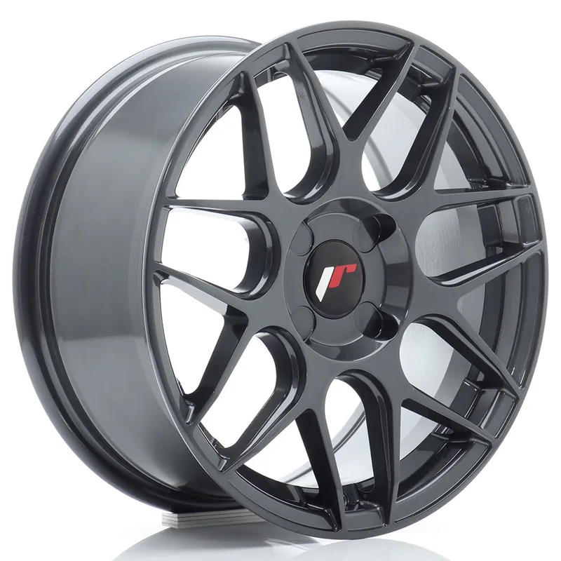 Super ofertă Janta aliaj 16″ JR Wheels JR18 16×7 ET20-35 4H BLANK Hyper Gray