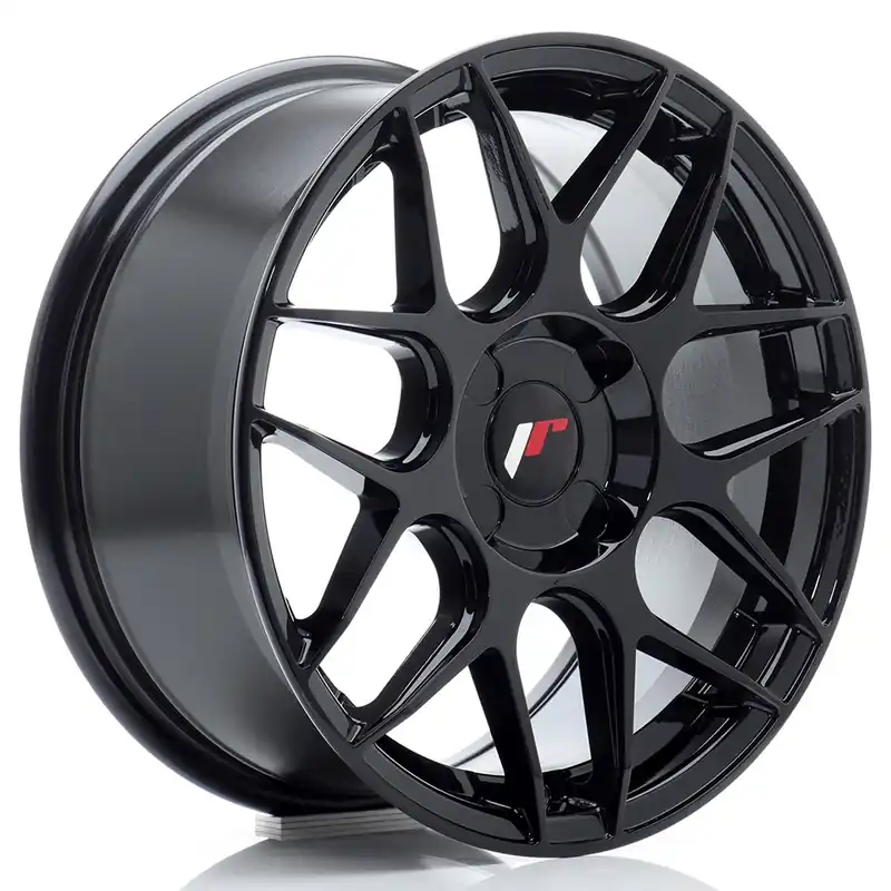 Cel mai vândut Janta aliaj 16″ JR Wheels JR18 16×7 ET20-35 4H BLANK Gloss Black