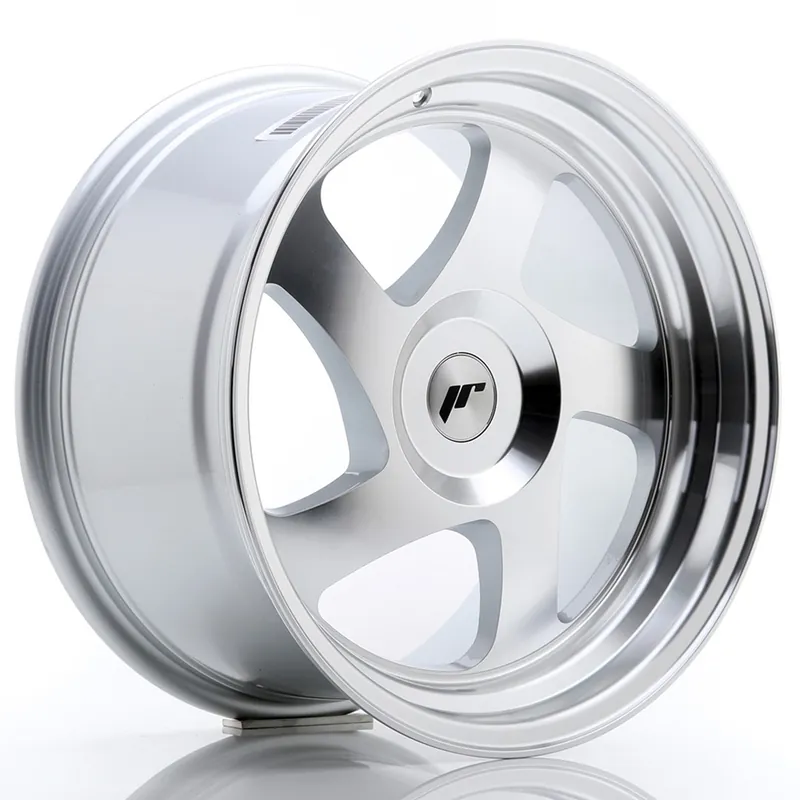 Cel mai bun preț Janta aliaj 17″ JR Wheels JR15 17×9 ET25 BLANK Silver Machined Face