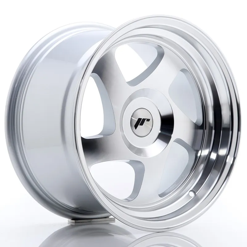Ofertă limitată Janta aliaj 16″ JR Wheels JR15 16×9 ET20 BLANK Silver Machined Face