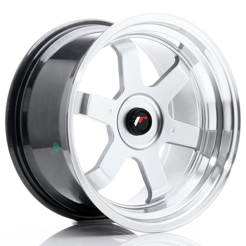 Janta aliaj 17″ JR Wheels JR12 17×9 ET25 BLANK Hyper Silver Cel mai vândut