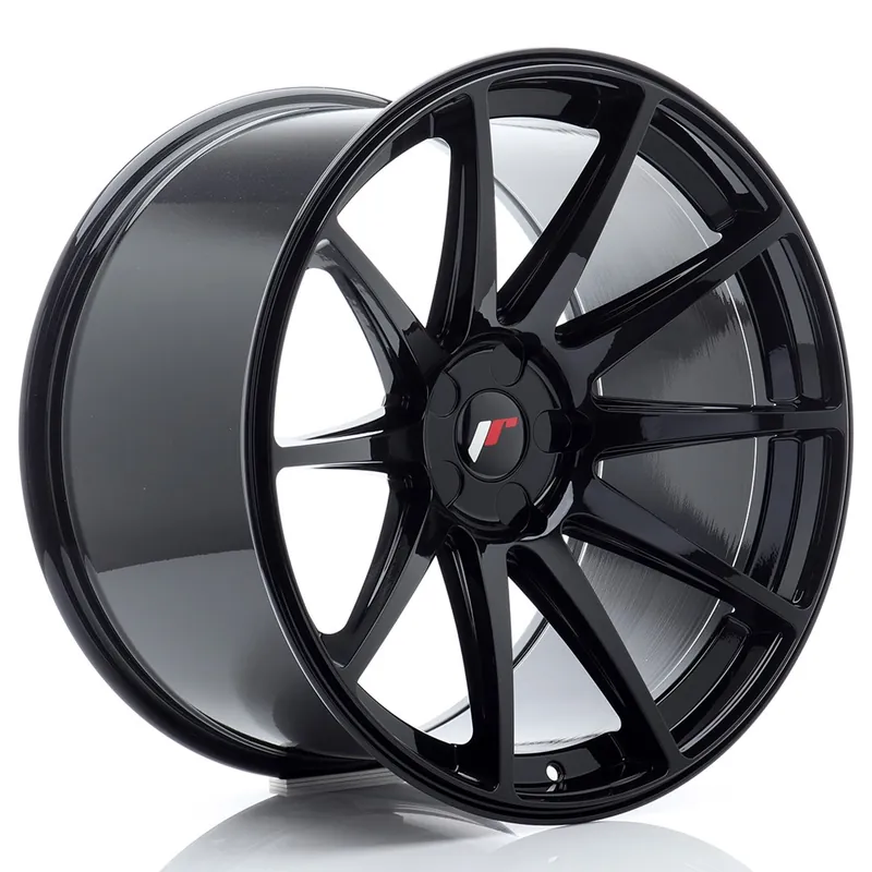 Janta aliaj 20″ JR Wheels JR11 20×11 ET20-30 5H BLANK Gloss Black Lichidare de stoc
