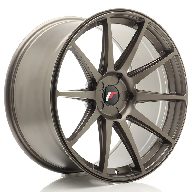 Cel mai vândut Janta aliaj 20″ JR Wheels JR11 20×10 ET20-40 5H BLANK Matt Bronze