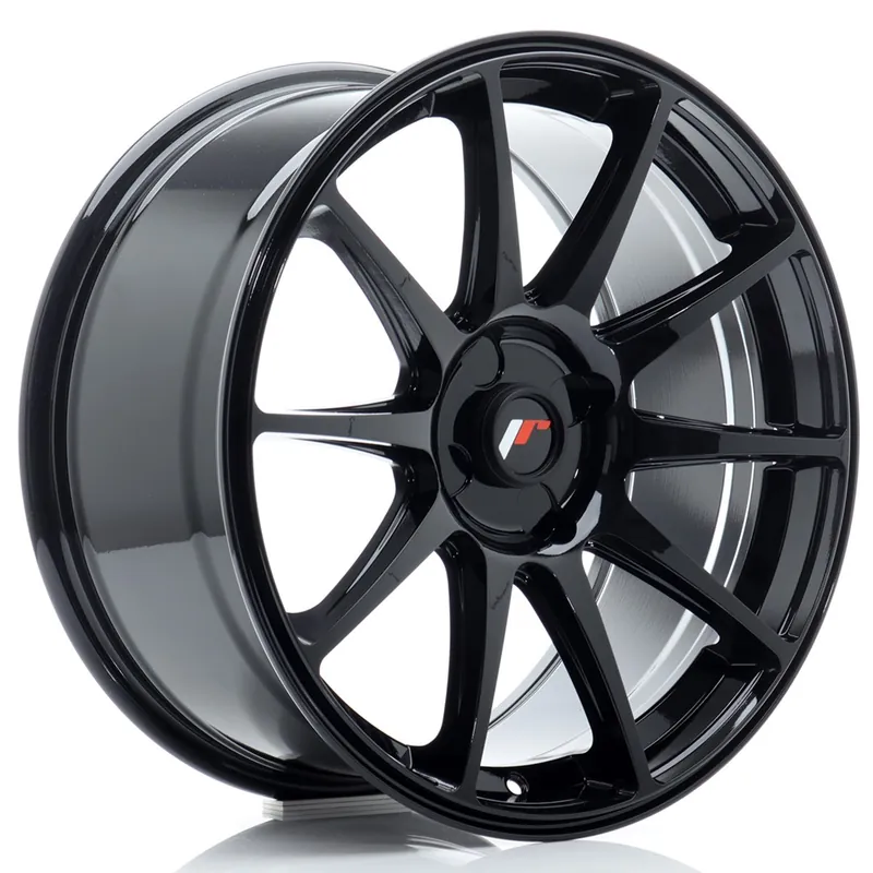 Ofertă de sezon Janta aliaj 18″ JR Wheels JR11 18×8,5 ET20-40 4H BLANK Gloss Black