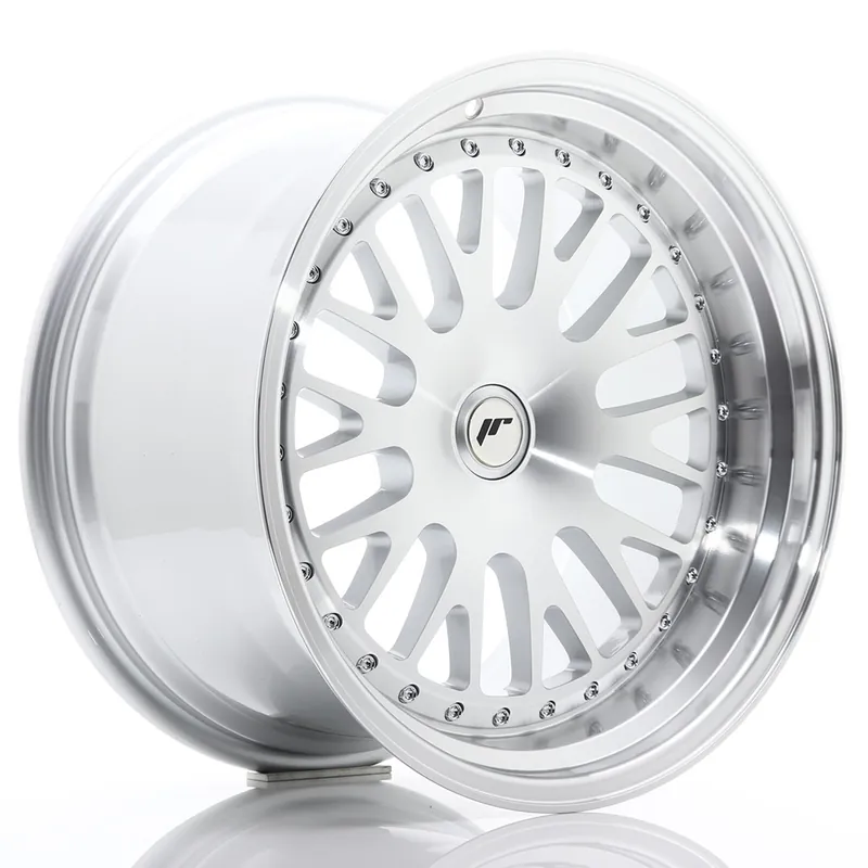 Livrare gratuită Janta aliaj 18″ JR Wheels JR10 18×10,5 ET12-25 BLANK Silver Machined Face
