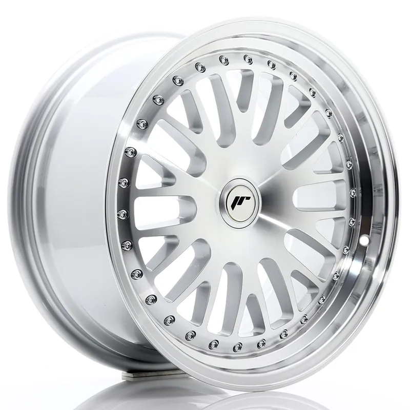 Janta aliaj 17″ JR Wheels JR10 17×8 ET35 BLANK Silver Machined Face Cumpără online