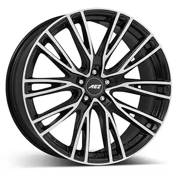 Janta aliaj AEZ Seattle dark 9.00×19 5/112/38/66,6 Popular