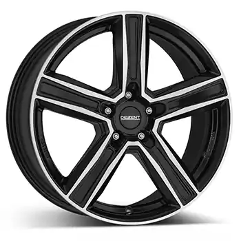 Janta aliaj DEZENT KG dark 8.50×20 5/112/24/66,6 Cumpărături sigure