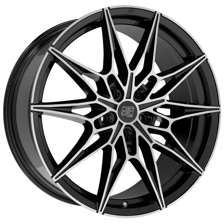 Janta aliaj 19″ Msw 75 Gbfp 8×19 5×112 Et27 73 Plată securizată