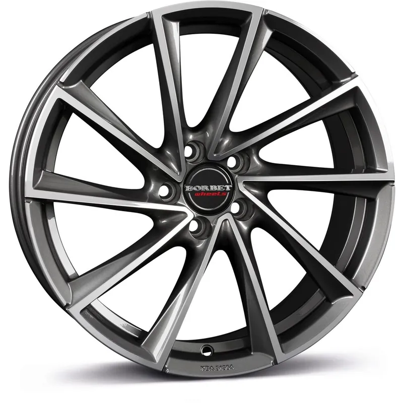 Janta aliaj 19″  Borbet Vtx Gp 8.5×19 5×112 Et20 66,5 Noutate