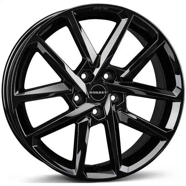 Janta aliaj 16″  Borbet N Bg 6.5×16 4×100 Et37 64 Premium