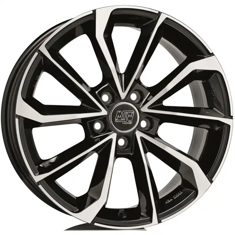 Reducere de preț Janta aliaj 18″ Msw 42 Gbfp 8×18 5×112 Et40 73