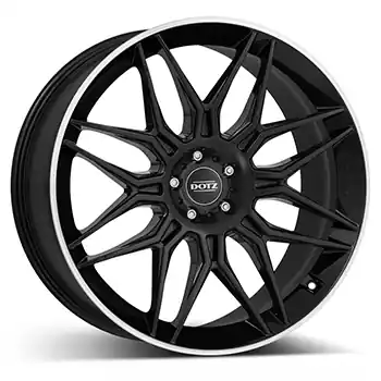 Bestseller Janta aliaj DOTZ LongBeach dark 9.00×20 5/112/38/66,6