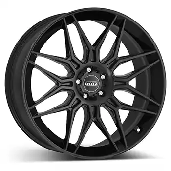 Calitate înaltă Janta aliaj DOTZ LongBeach black 9.50×21 5/130/43/71,6