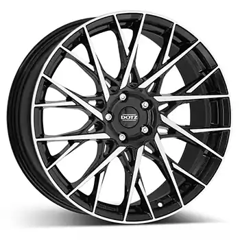 Bestseller Janta aliaj DOTZ Fuji dark 8.00×18 5/108/48/65,1