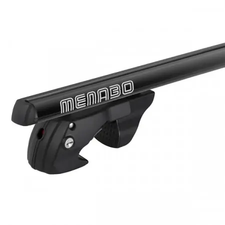 Bestseller Bare transversale Menabo Sherman Black pentru Mitsubishi Chariot 1992-1996