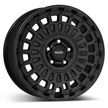 Cel mai vândut Janta aliaj DOTZ 4×4 Talara black 8.00×18 6/139,70/20/106,1