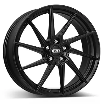 Retur ușor Janta aliaj DOTZ Spa black 7.50×17 5/114,30/38/71,6