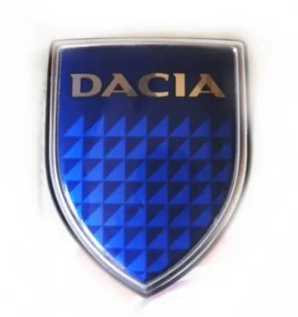 Disponibil imediat Emblema DACIA fata model vechi