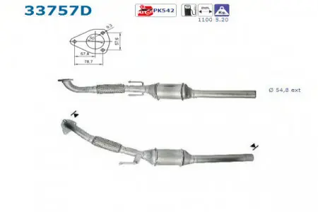 Catalizator Audi A3 1996 - 2001 Vezi acum