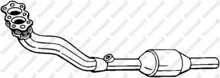 Catalizator Audi A3 1996-2003 Reducere extra