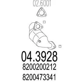 Popular Catalizator Renault Espace IV 2002-2015