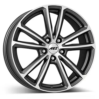 Preț mic Janta aliaj AEZ Tioga titan 7.50×18 5/112/25/66,6