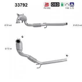 Lichidare de stoc Catalizator Audi A3 2013-2018