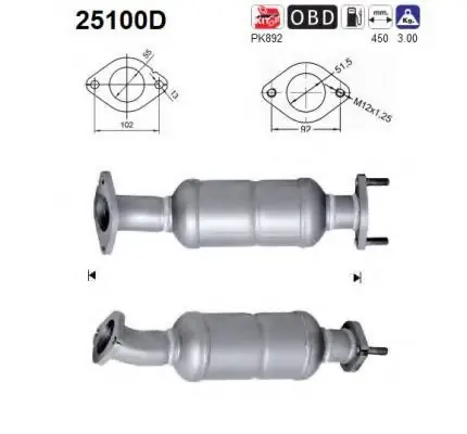 Cel mai vândut Catalizator Hyundai Elantra 2005-2011
