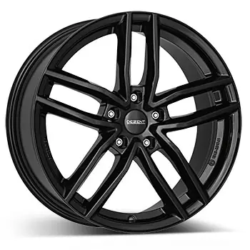 Calitate înaltă Janta aliaj DEZENT TR black 7.50×17 5/112/52/66,6