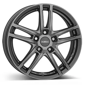 Reduceri Janta aliaj DEZENT TZ graphite 7.00×17 5/108/42/65,1