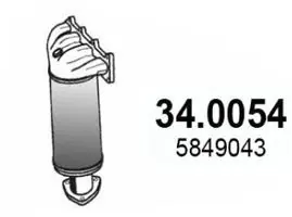 Catalizator Opel Meriva 2006-2010 Preț mic