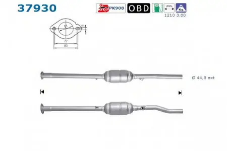 Ofertă de sezon Catalizator Volkswagen Golf 5 2003-2006
