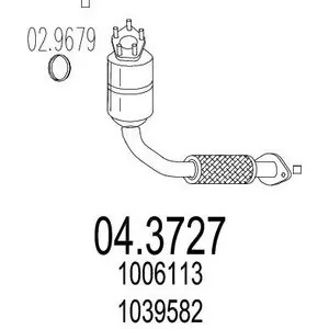 Vezi acum Catalizator Ford Puma 1997-2002