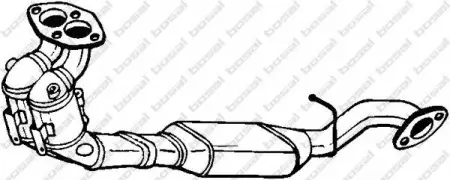 Preț mic Catalizator Alfa Romeo 147 2002-2010