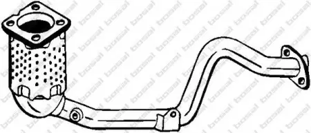 Catalizator Citroen Berlingo 2000-2008 Livrare expres