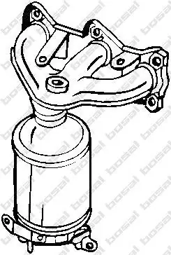 Catalizator Seat Cordoba 2002-2005 Livrare gratuită
