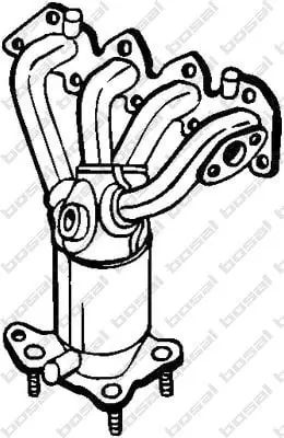 Preț mic Catalizator Volkswagen Polo 1999-2008