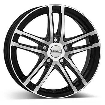 Premium Janta aliaj DEZENT TZ dark 7.00×18 5/112/22/66,6