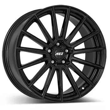 Janta aliaj AEZ Atlanta black 9.50×19 5/114,30/45/64,1 Calitate înaltă